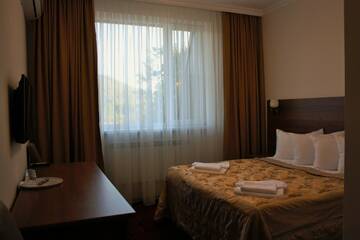 Большой двухместный номер с 1 кроватью в Гостинице Корона