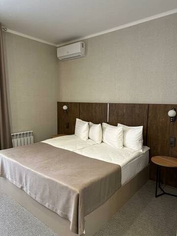 Двухместный номер с 1 кроватью в Гостинице Корона