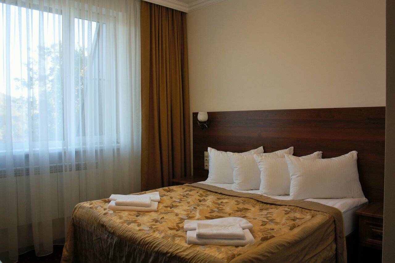 Фотографии номера Большой двухместный номер с 1 кроватью в Гостинице Корона Нальчик